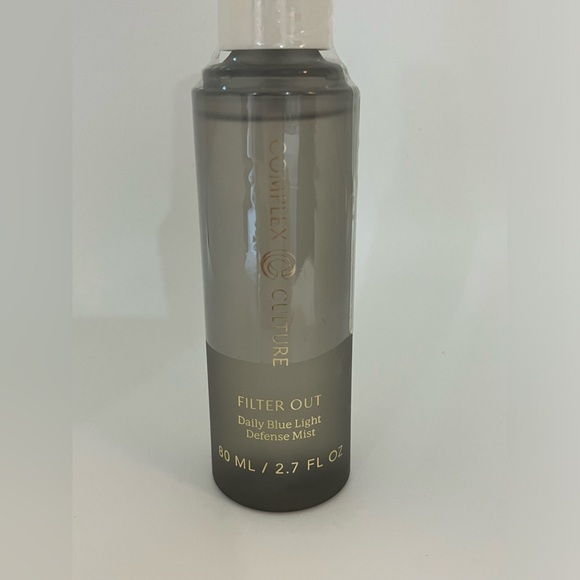 NEW COMPLEX CULTURE Filter Out Daily Blue Light Defense Mist 80ml, 2.7 Fl Oz - Picture 3 of 5